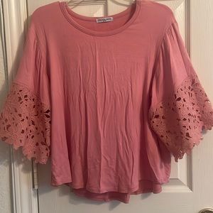 Cha cha vente top size Large